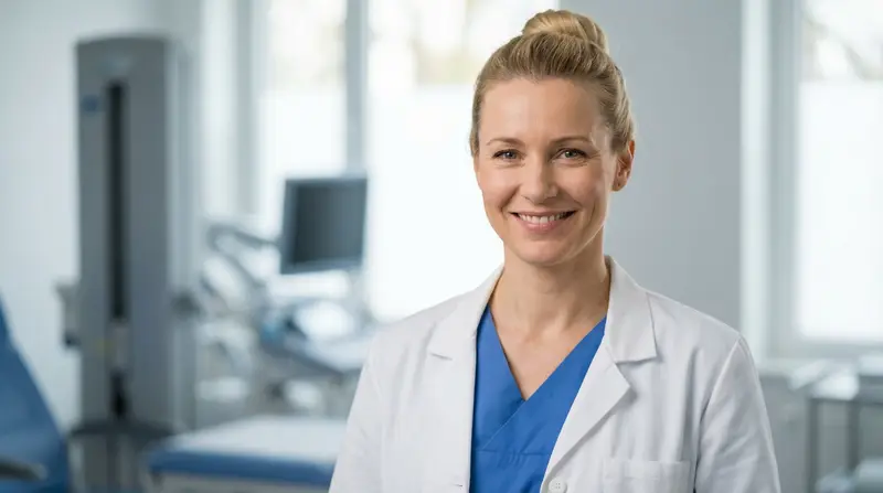 Porträt von Dr. med. Sarah Weber